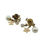 Dior Star Motif Logo Evolution Earrings