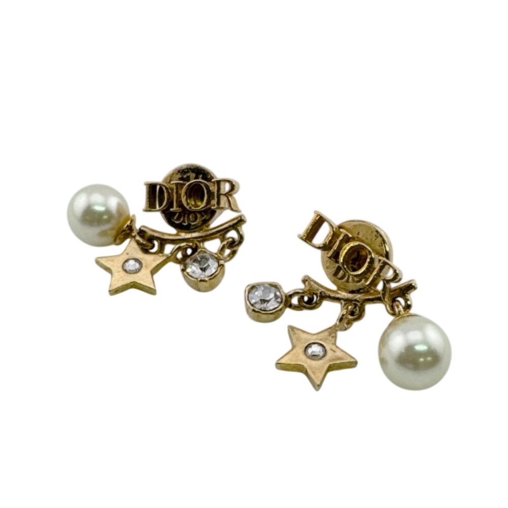 Dior Star Motif Logo Evolution Earrings