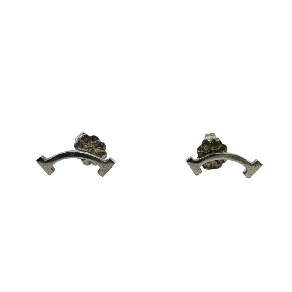 Tiffany & Co Stud Mini T Smile Earrings