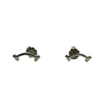 Tiffany & Co Stud Mini T Smile Earrings