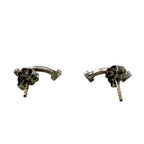 Tiffany & Co Stud Mini T Smile Earrings — view 4