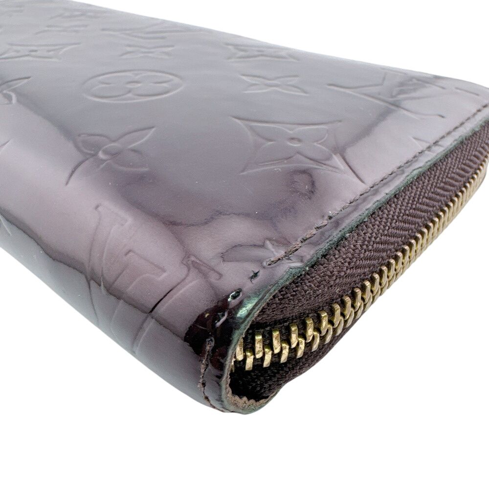 Louis Vuitton Zippy Wallet Monogram Vernis — view 4