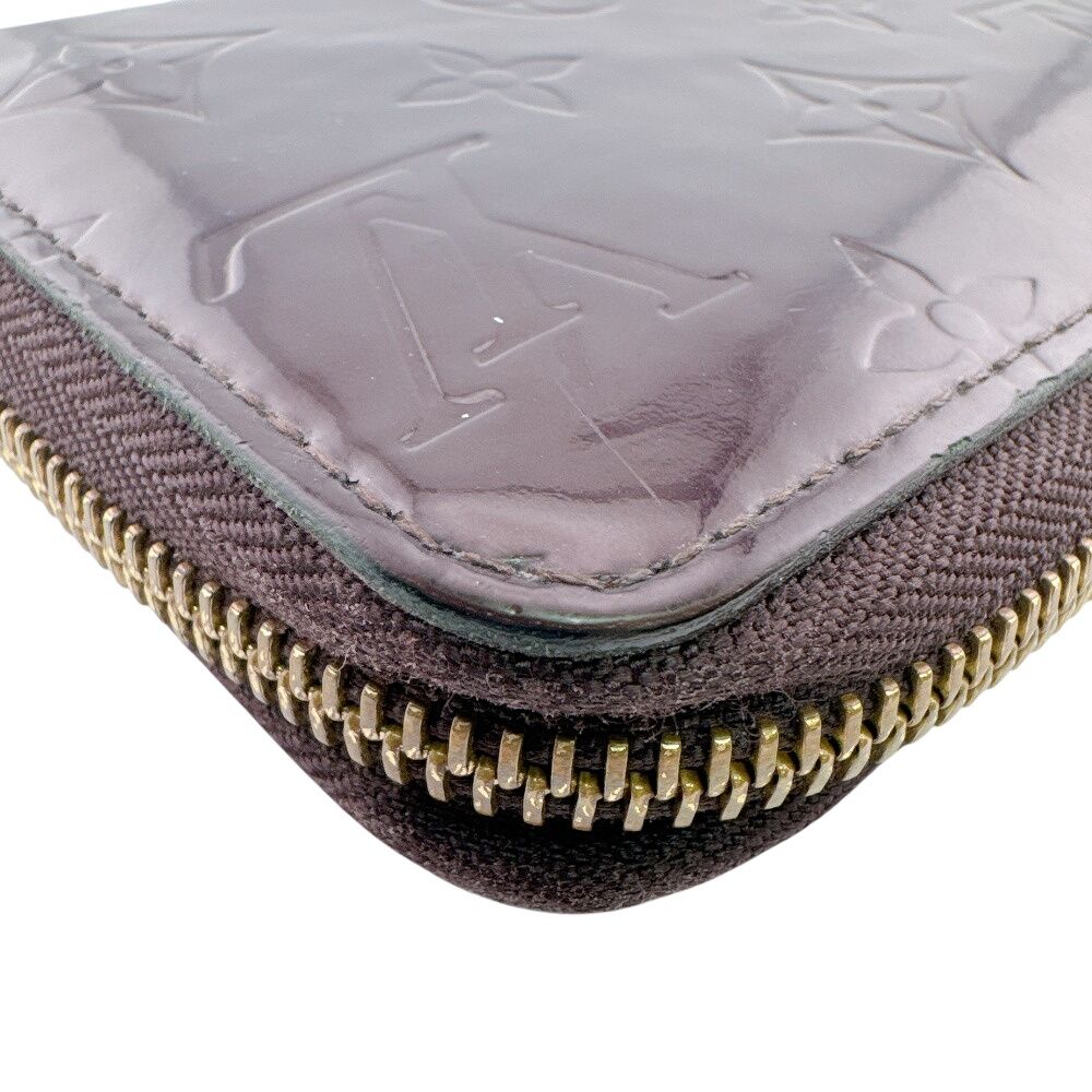 Louis Vuitton Zippy Wallet Monogram Vernis — view 3