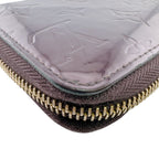Louis Vuitton Zippy Wallet Monogram Vernis — view 3