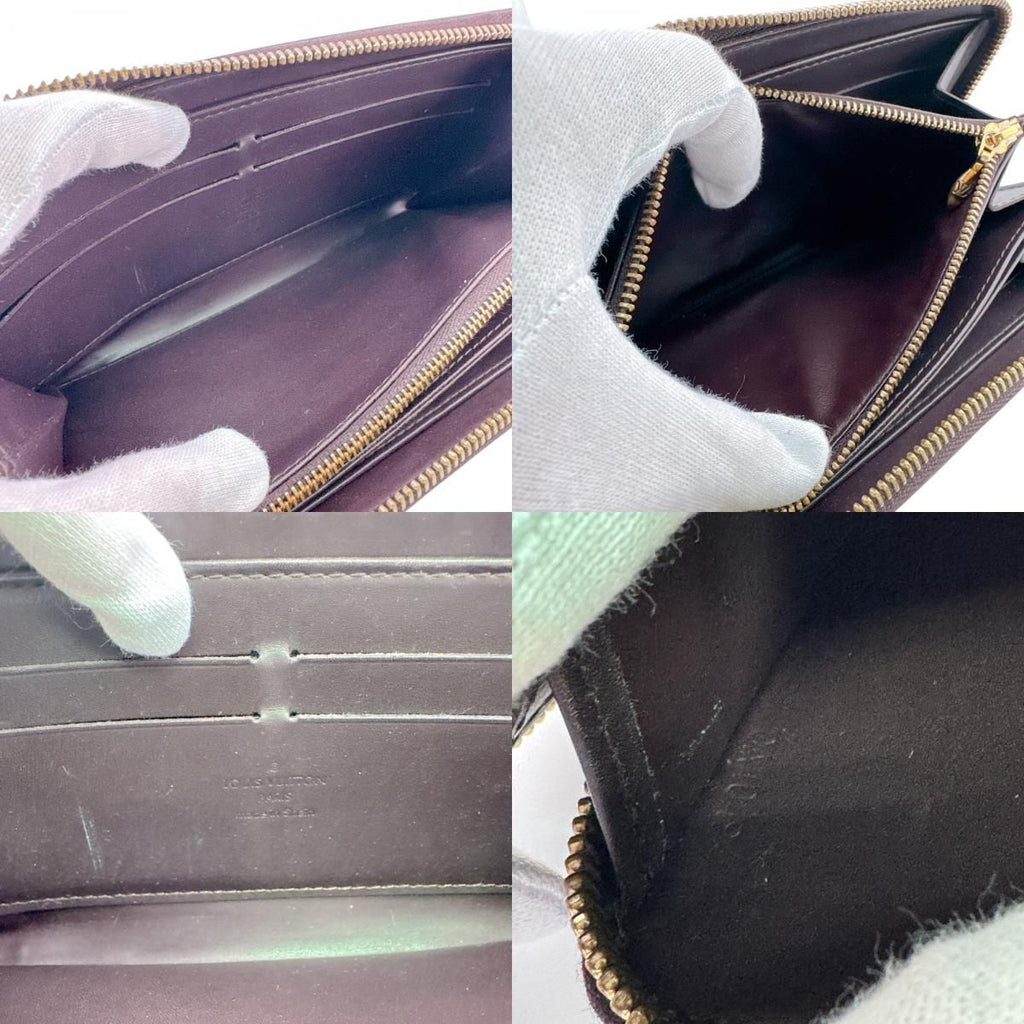 Louis Vuitton Zippy Wallet Monogram Vernis — view 8