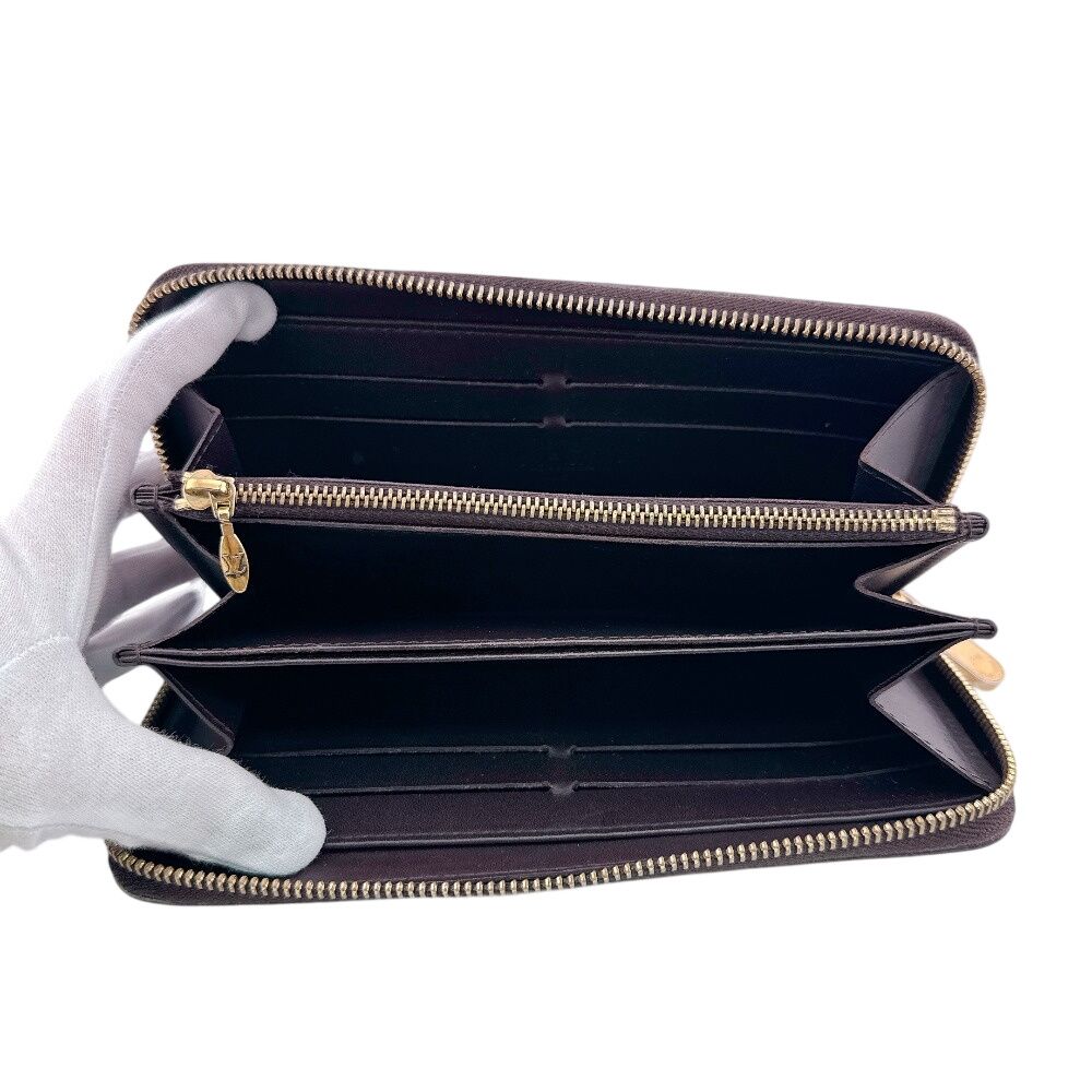 Louis Vuitton Zippy Wallet Monogram Vernis — view 7