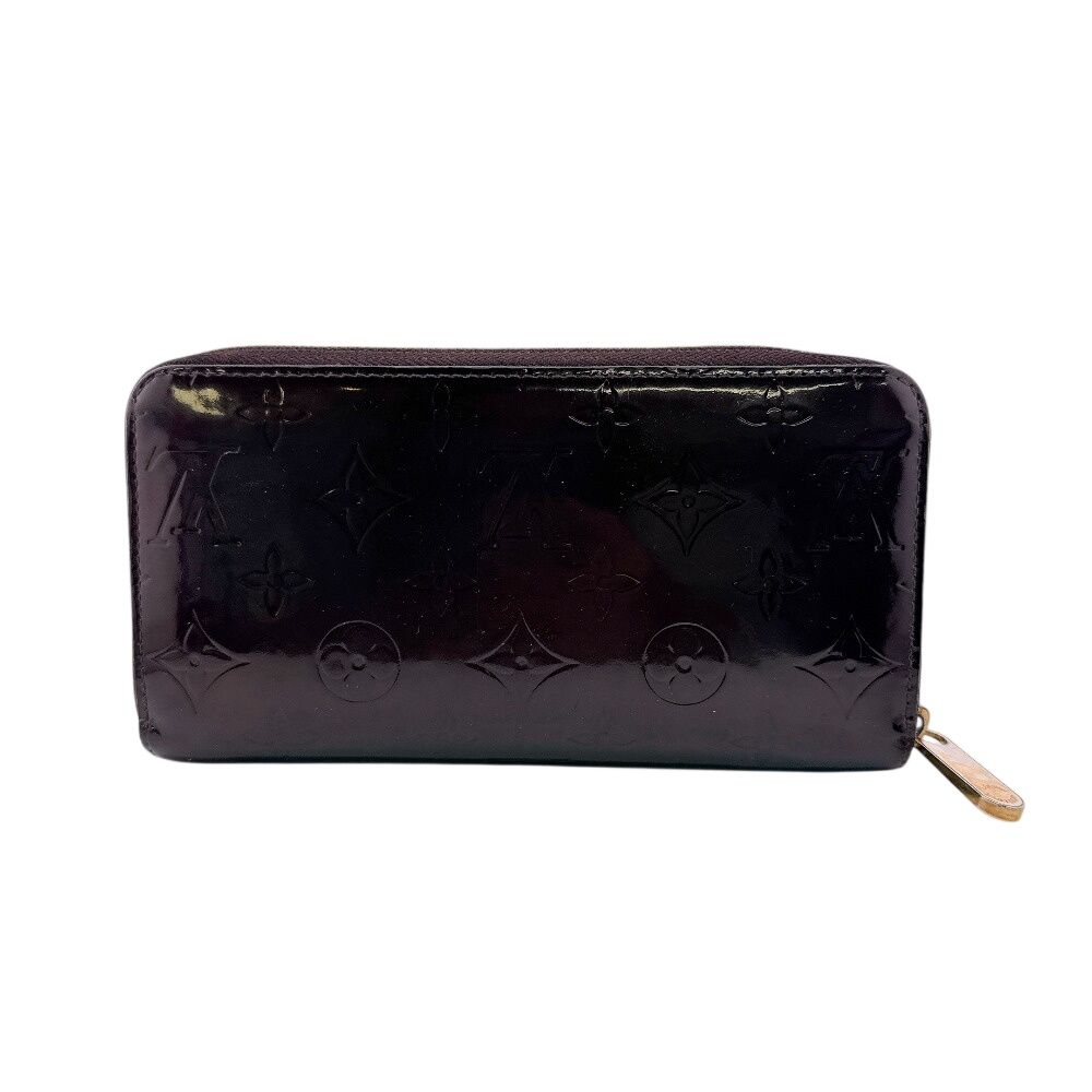 Louis Vuitton Zippy Wallet Monogram Vernis — view 2