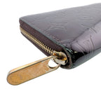Louis Vuitton Zippy Wallet Monogram Vernis — view 5