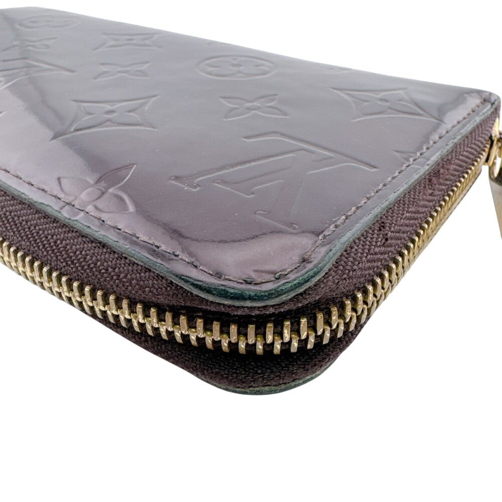 Louis Vuitton Zippy Wallet Monogram Vernis — view 6