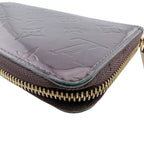 Louis Vuitton Zippy Wallet Monogram Vernis — view 6