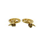 Chanel Vintage Clip Large CC Logo Earrings — view 4