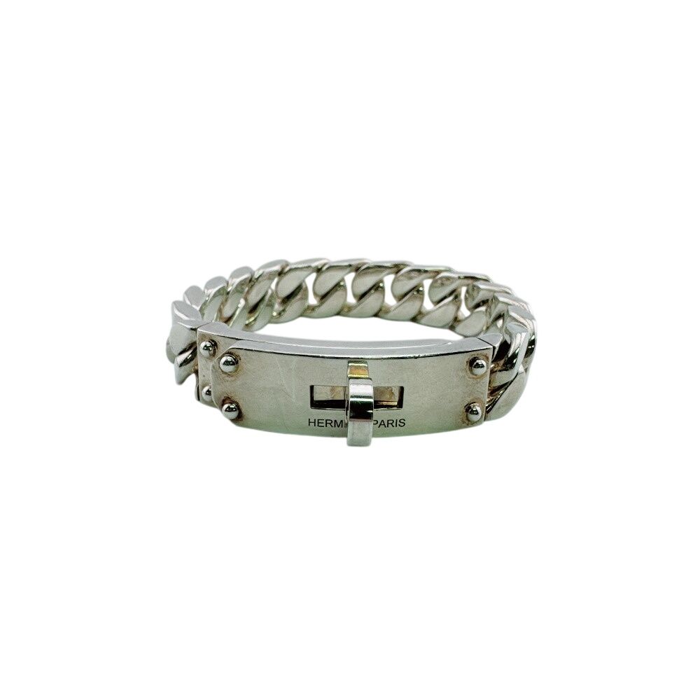 Hermes Kelly Gourmette GM Bracelet — view 2