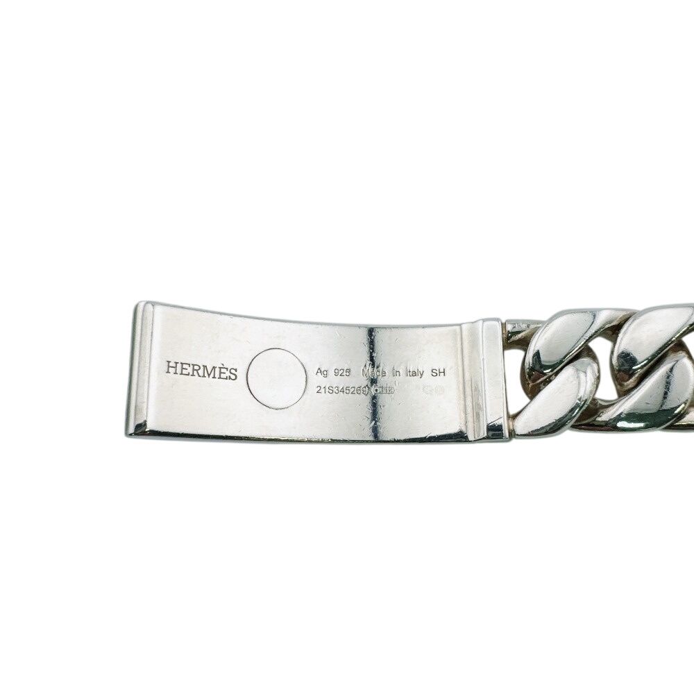 Hermes Kelly Gourmette GM Bracelet — view 8