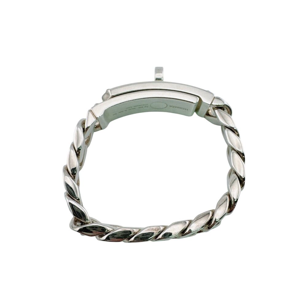 Hermes Kelly Gourmette GM Bracelet — view 6