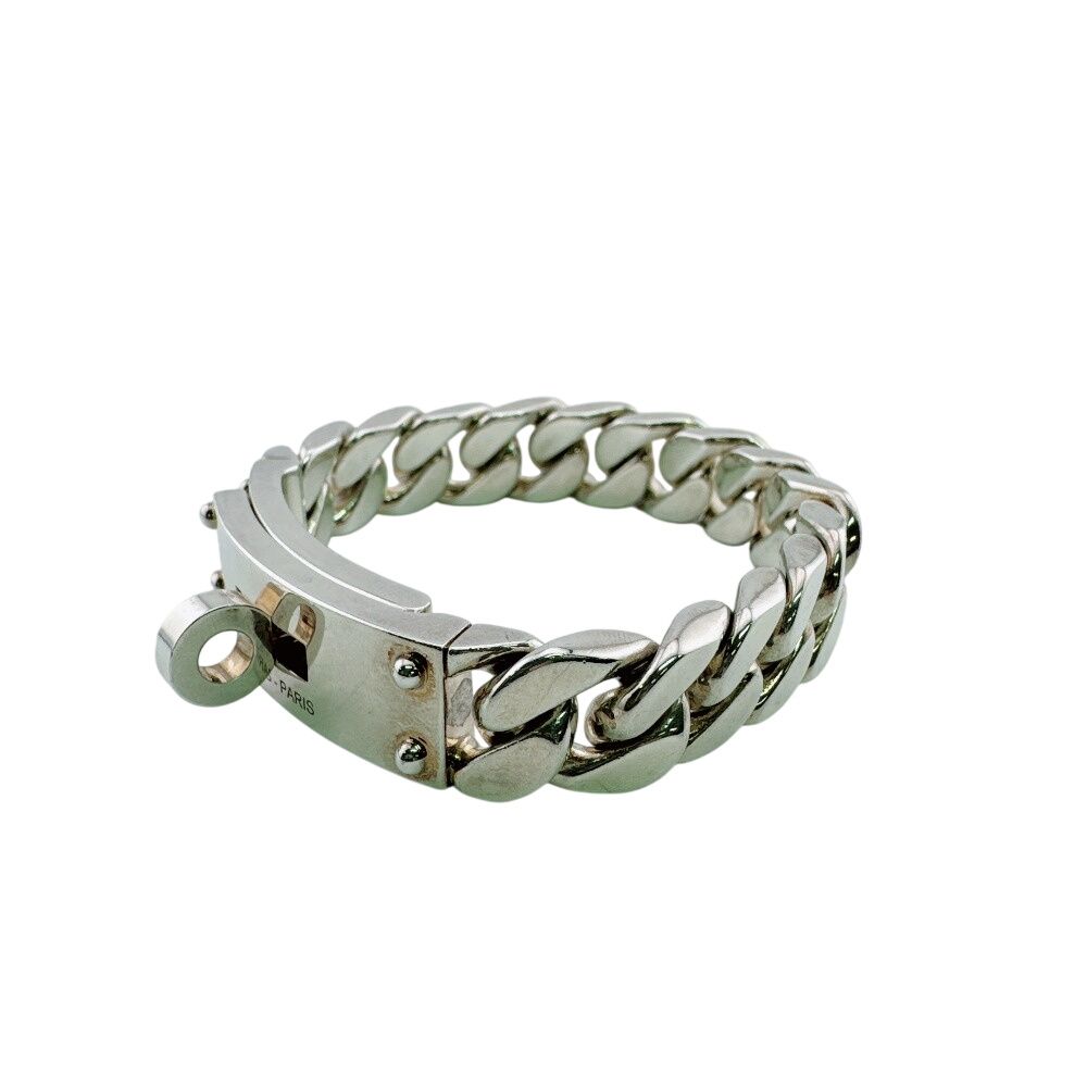 Hermes Kelly Gourmette GM Bracelet