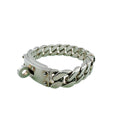 Hermes Kelly Gourmette GM Bracelet