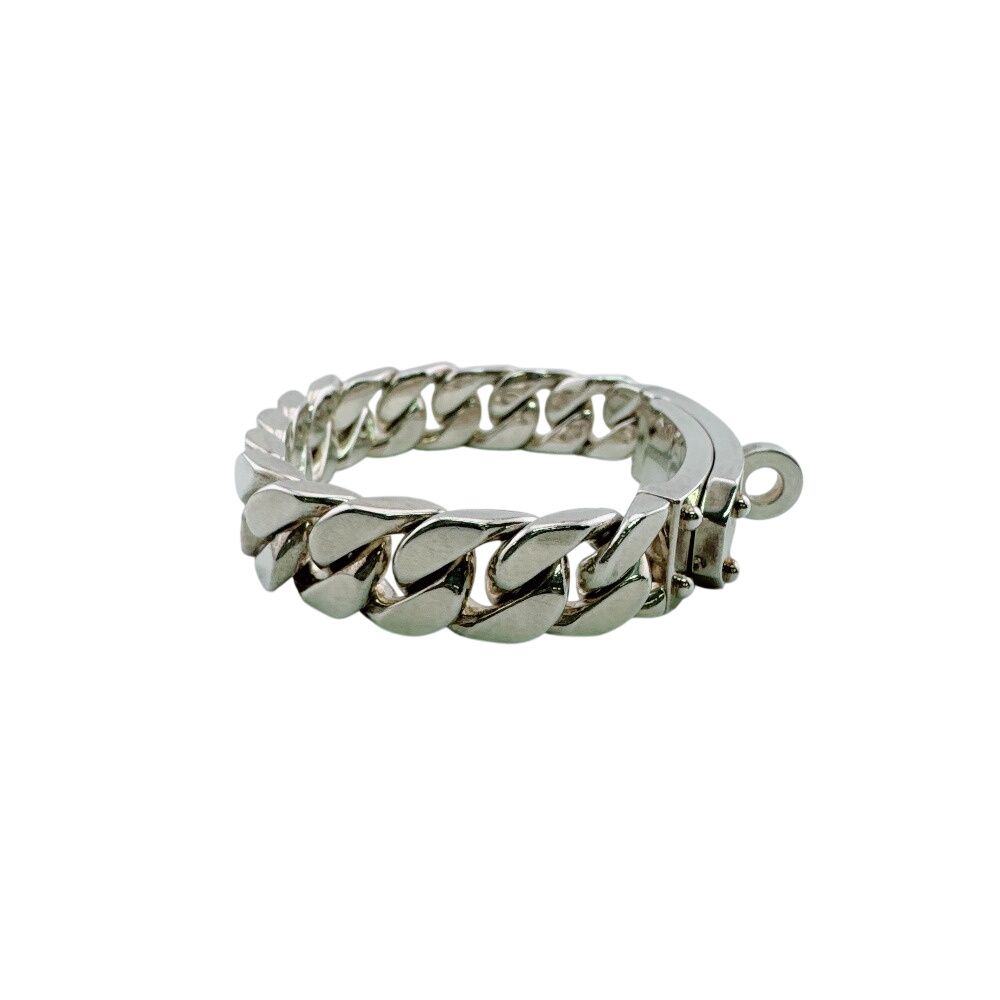 Hermes Kelly Gourmette GM Bracelet — view 3