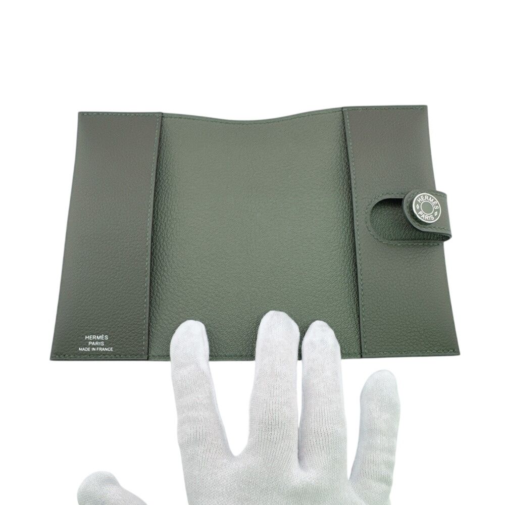 Hermes Card Travel Snap Closure Passport Case — view 8