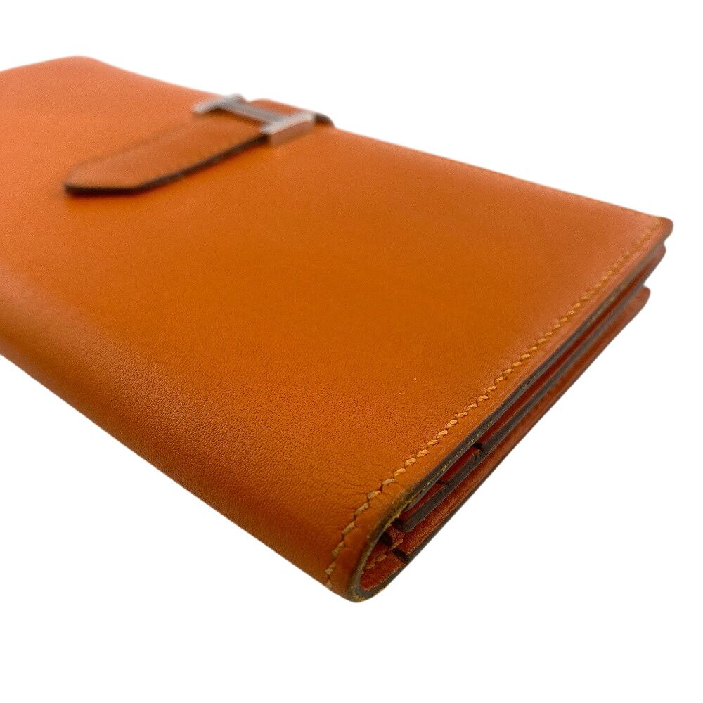 Hermes Wallet Bifold Bearn Souffle — view 4