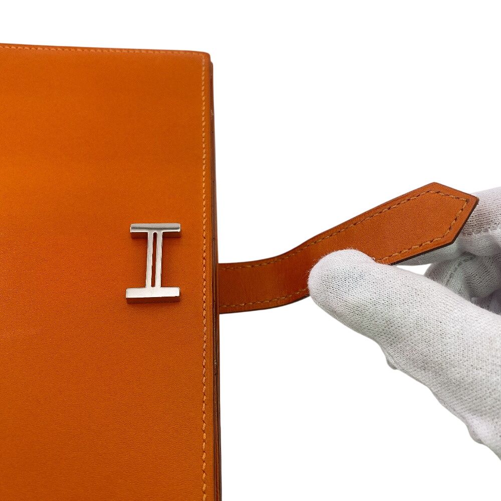 Hermes Wallet Bifold Bearn Souffle — view 7