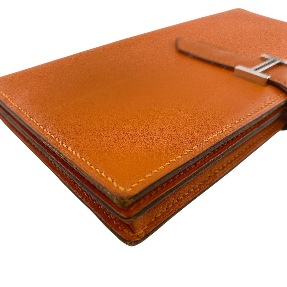 Hermes Wallet Bifold Bearn Souffle — view 3
