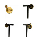 Chanel One Side with Rice Vintage Clip CC Logo Earrings — view 8