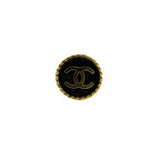 Chanel One Side with Rice Vintage Clip CC Logo Earrings — view 2