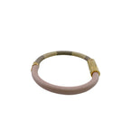 Louis Vuitton Bracelet Bicolor Clasp Closure Leather Band Daily Confidential — view 3