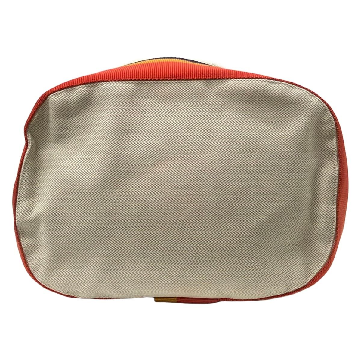 Hermes Shoulder Bag Cavalier Beige Multi Cotton — view 5