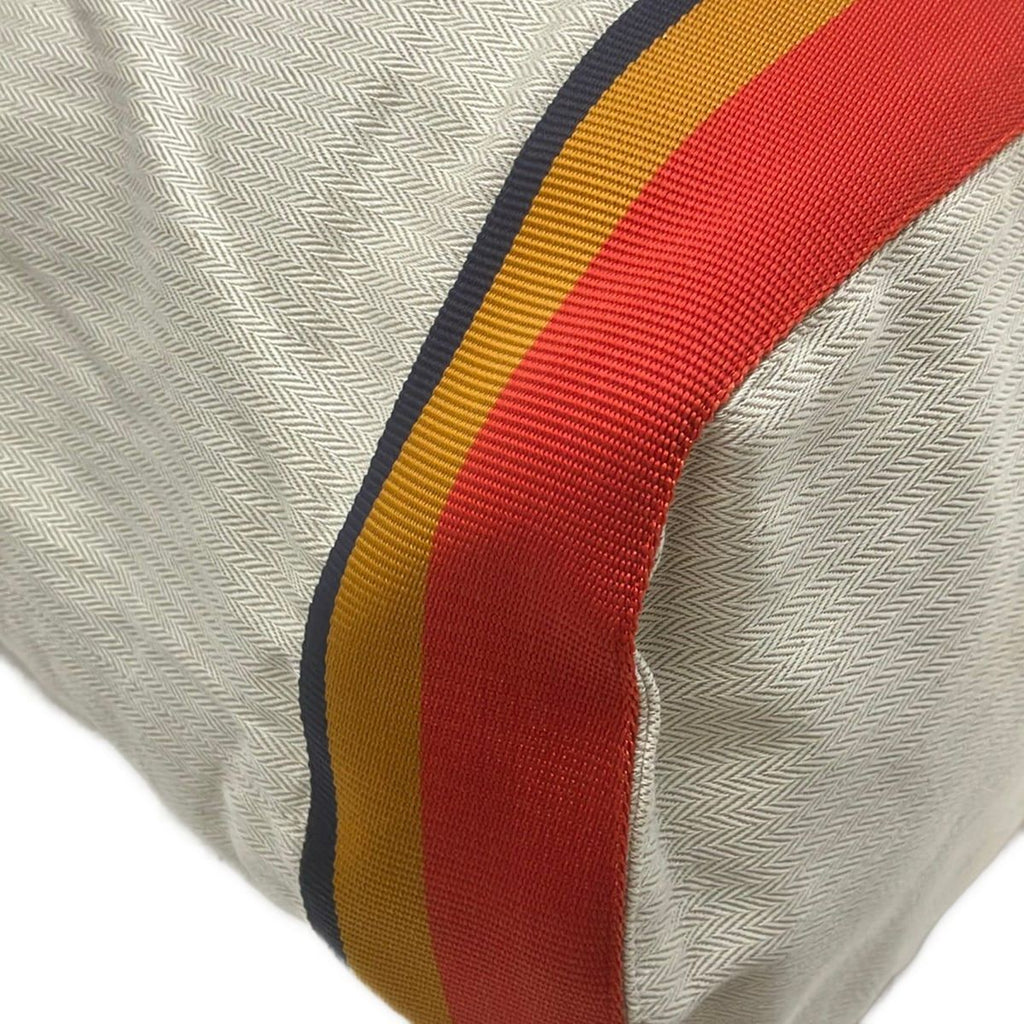Hermes Shoulder Bag Cavalier Beige Multi Cotton — view 6