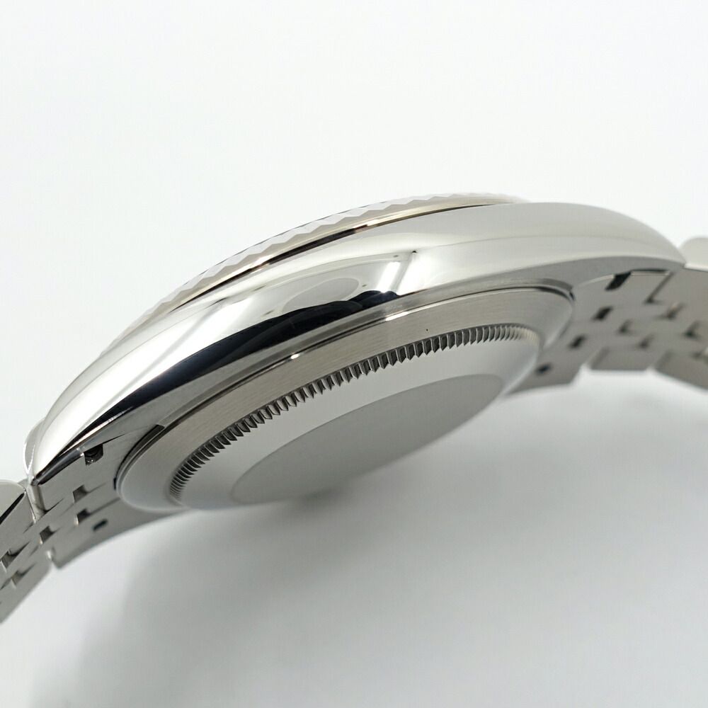 Rolex Datejust 41 SS WG Calf Troma Dial — view 9