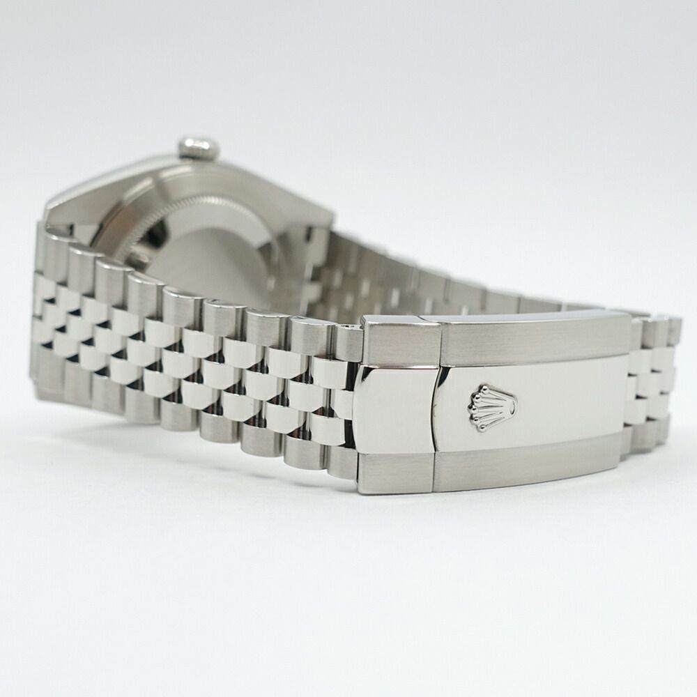Rolex Datejust 41 SS WG Calf Troma Dial — view 4