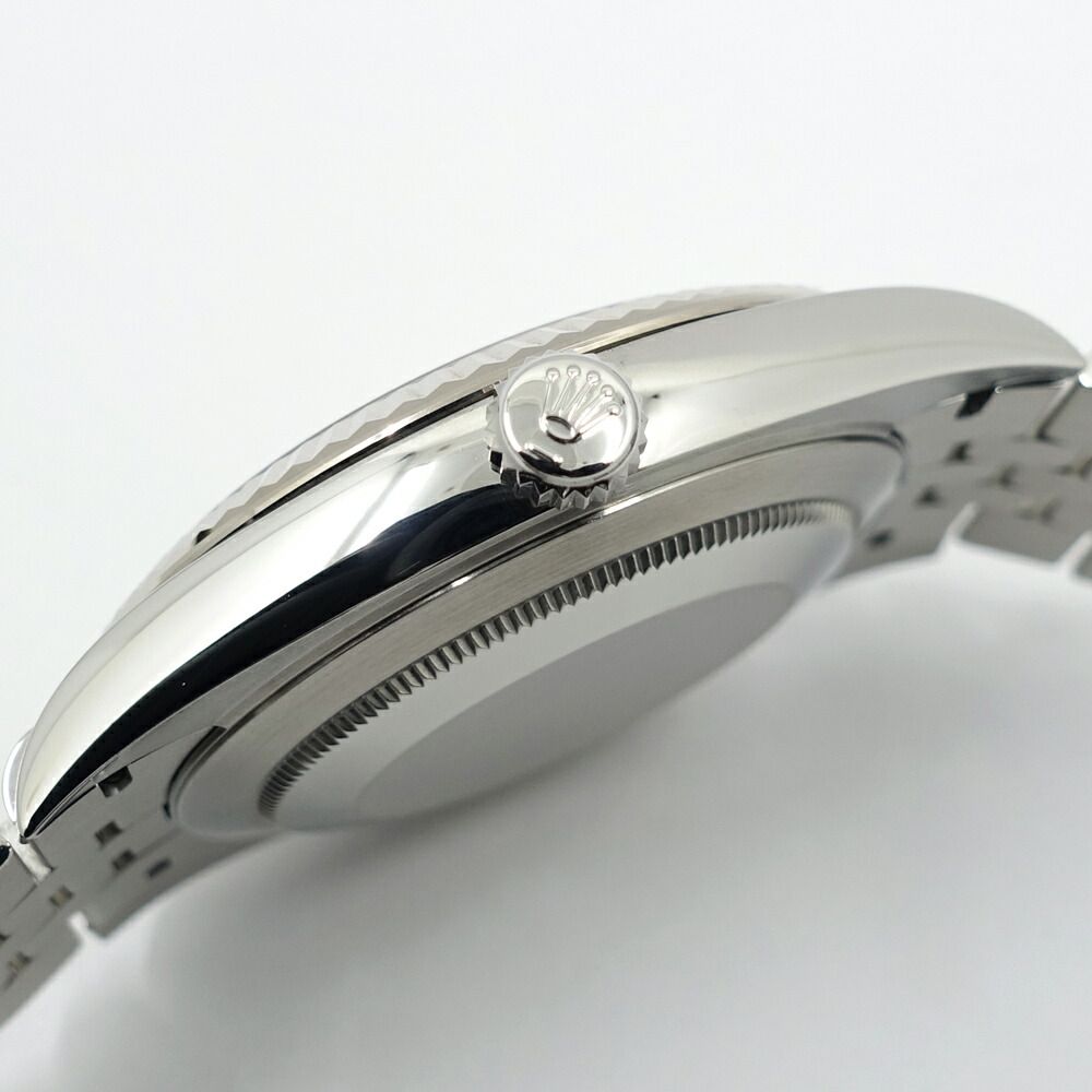 Rolex Datejust 41 SS WG Calf Troma Dial — view 8