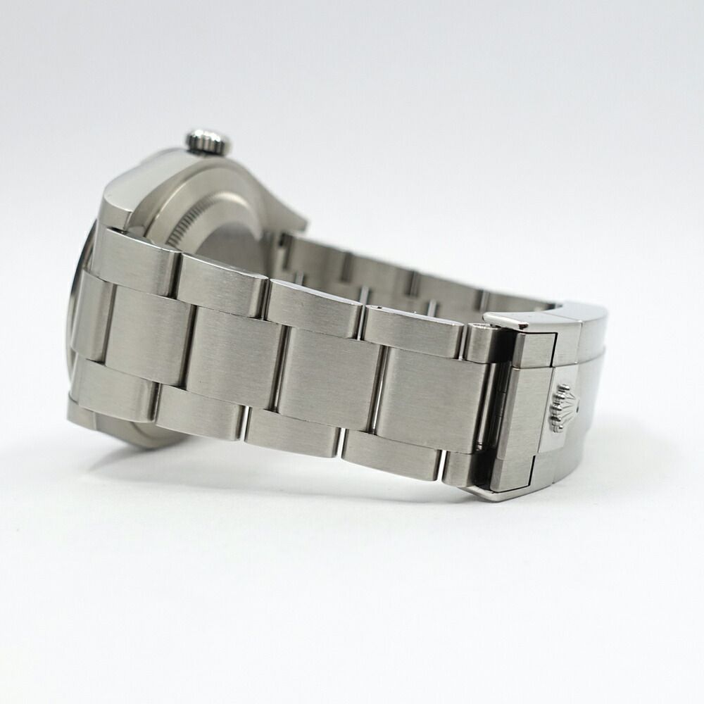 Rolex 39 SS Black Dial — view 4