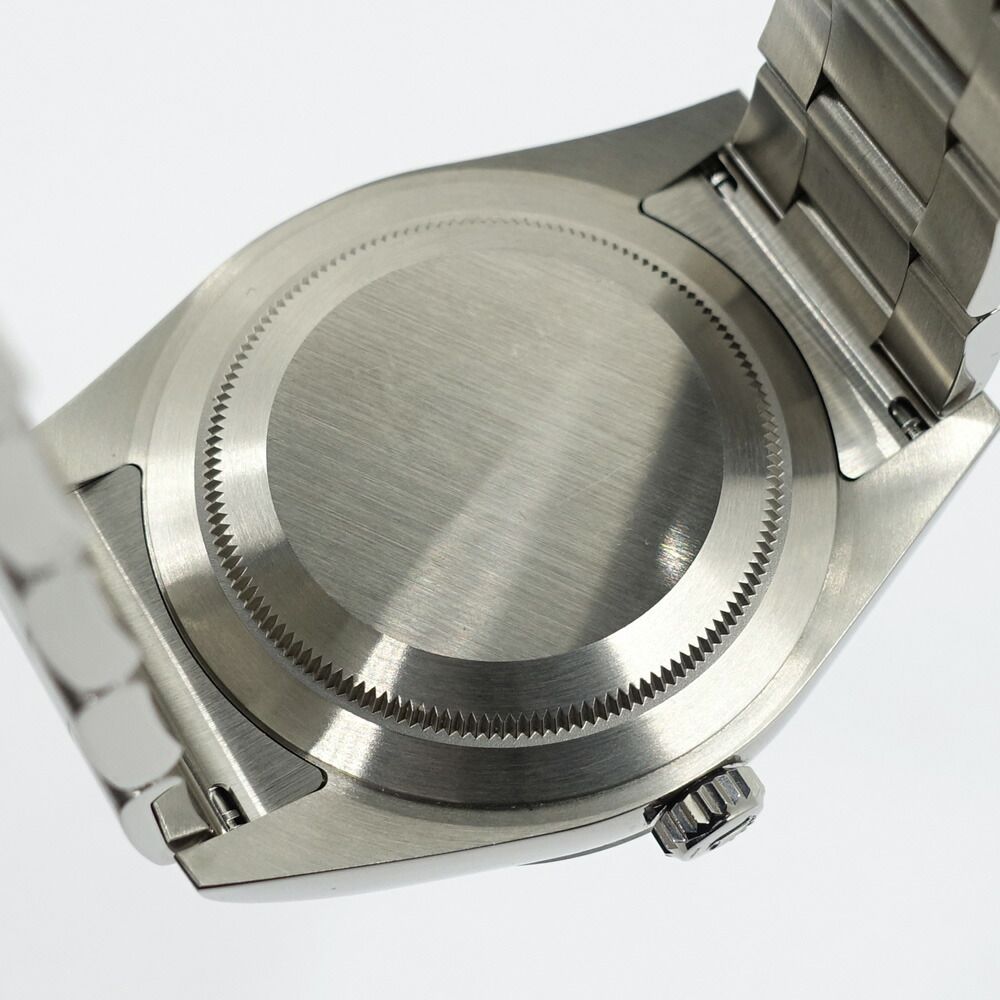 Rolex 39 SS Black Dial — view 5
