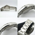 Rolex 39 SS Black Dial — view 7