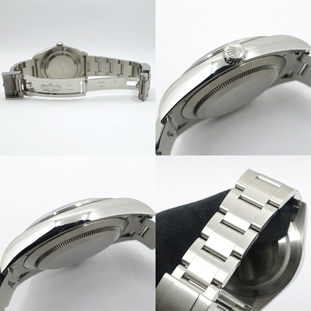 Rolex 39 SS Black Dial — view 7
