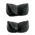 Chanel Vintage Quilted Coco Lambskin Leather 2-Way Shoulder Bag Black — view 7