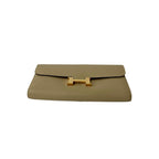 Hermes Constance Long Veau Epsom Wallet Billfold Beige — view 6