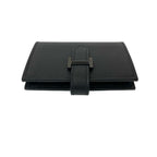 Hermes Bearn Card Case Monochrome Veau Epsom Business Holder Black — view 3