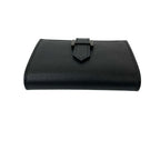 Hermes Bearn Card Case Monochrome Veau Epsom Business Holder Black — view 6