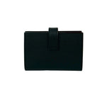 Hermes Bearn Card Case Monochrome Veau Epsom Business Holder Black — view 2
