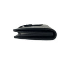 Hermes Bearn Card Case Monochrome Veau Epsom Business Holder Black — view 4
