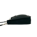 Hermes Box Evelyne TPM Taurillon Clemence Leather Mini Shoulder Bag Black — view 5