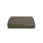 Celine Box Trifold Wallet Leather Mini Billfold Coin Purse Gray — view 3