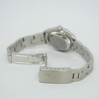 Rolex Oyster Perpetual Date White Roman Number SS Watch Automatic Winding OH — view 3