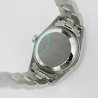 Rolex Oyster Perpetual Date White Roman Number SS Watch Automatic Winding OH — view 4