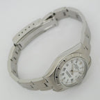 Rolex Oyster Perpetual Date White Roman Number SS Watch Automatic Winding OH — view 2