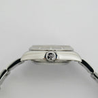 Rolex Oyster Perpetual Date White Roman Number SS Watch Automatic Winding OH — view 5