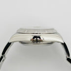 Rolex Oyster Perpetual Date White Roman Number SS Watch Automatic Winding OH — view 6